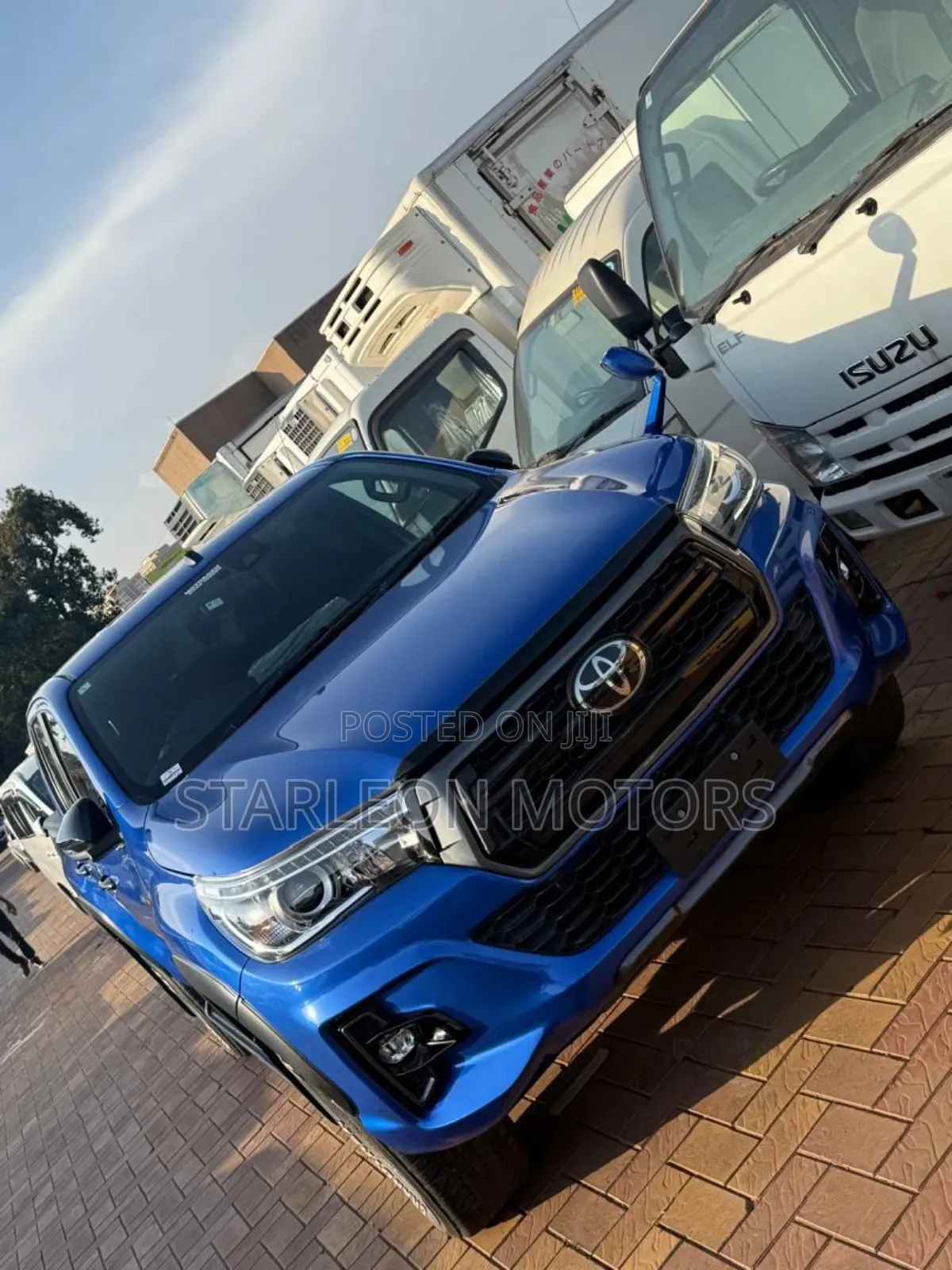 Toyota Hilux 2.4 Diesel 2020 Blue