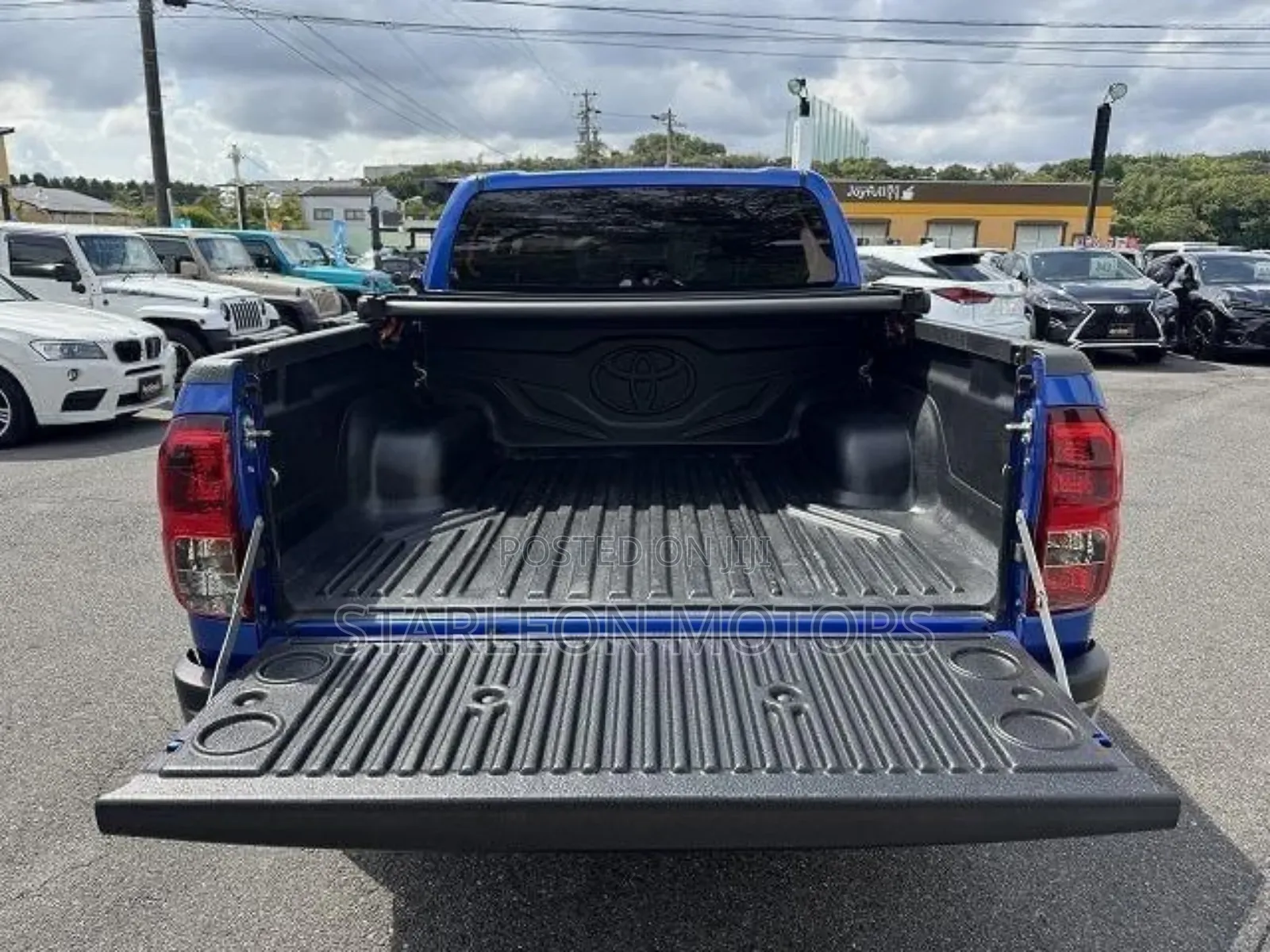 Toyota Hilux 2.4 Diesel 2020 Blue