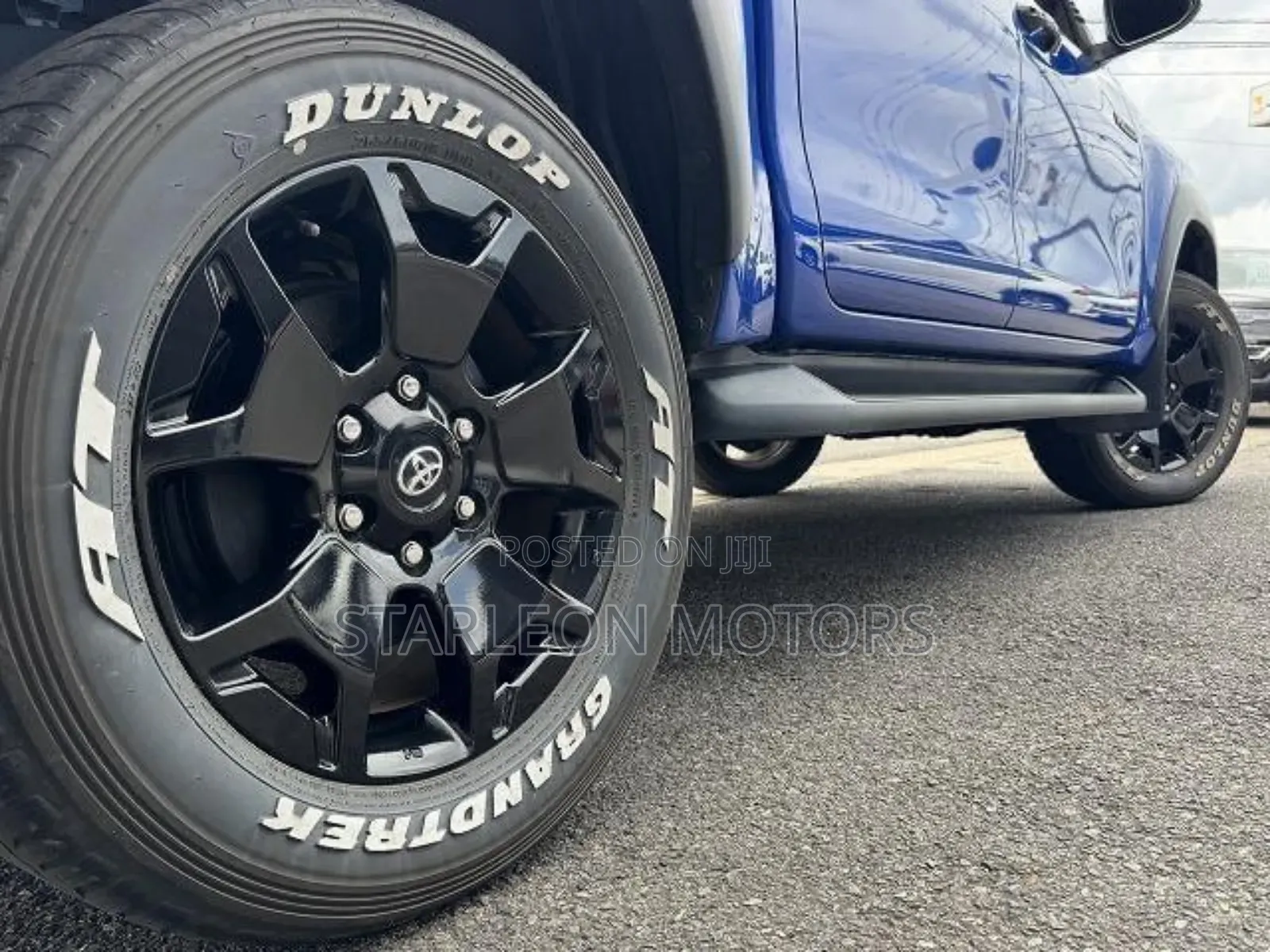 Toyota Hilux 2.4 Diesel 2020 Blue