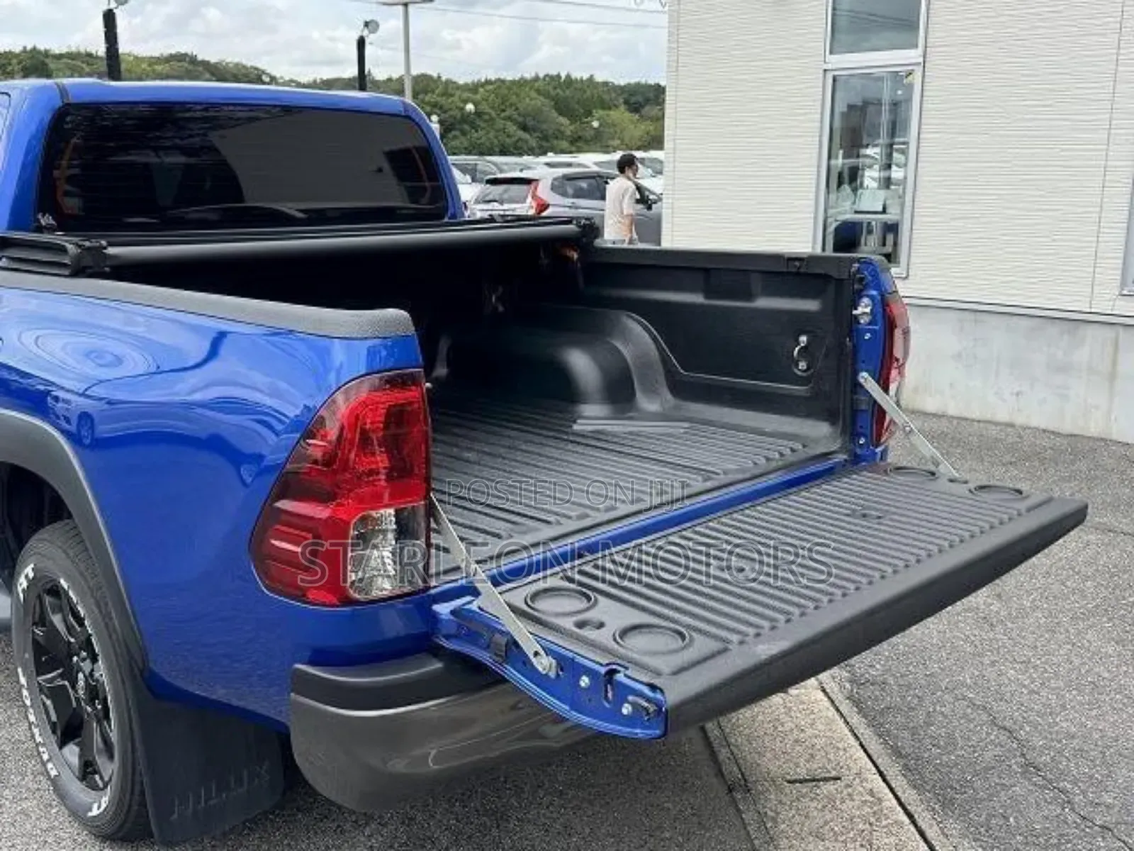 Toyota Hilux 2.4 Diesel 2020 Blue