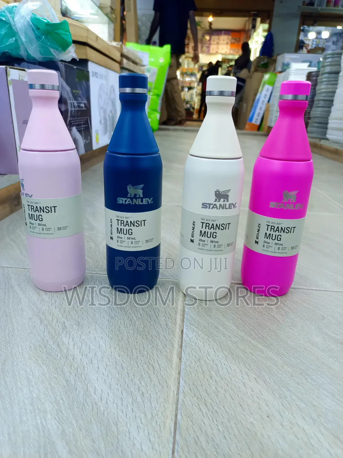 Stanley Slim All Day Bottle 0.35l 0.6l