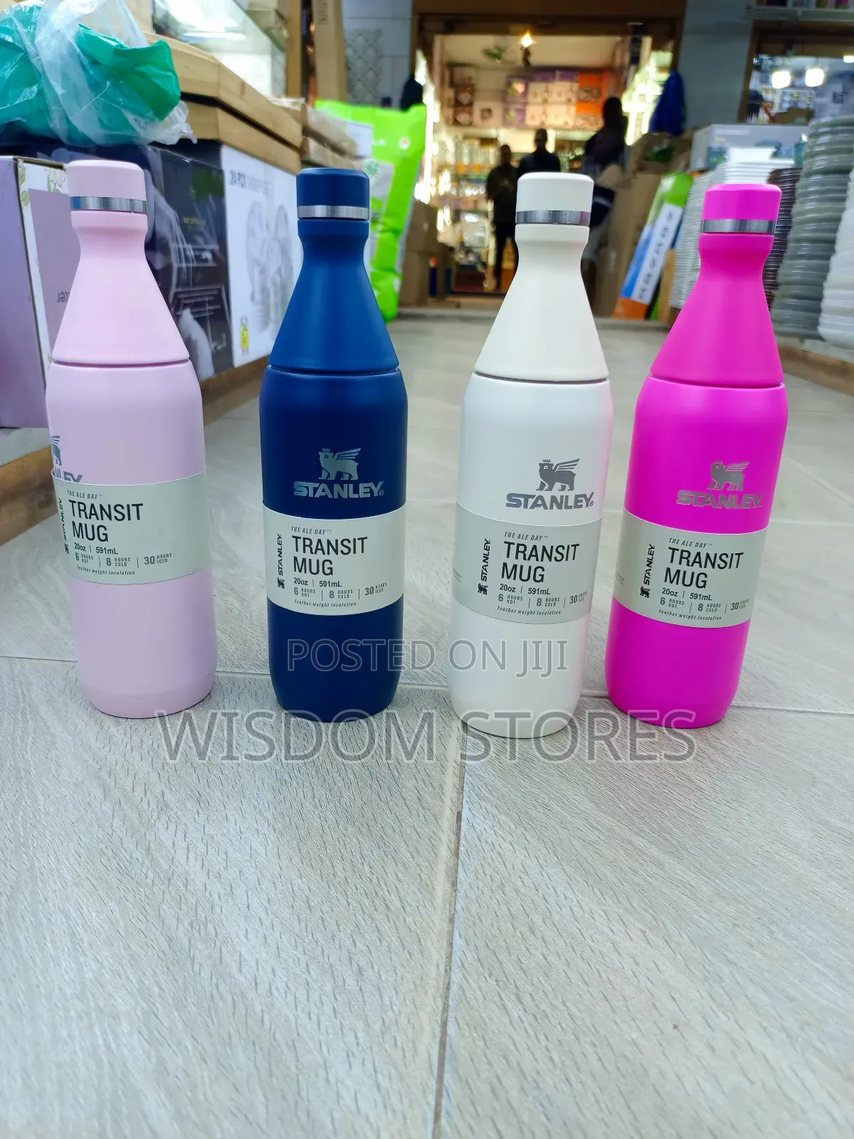 Stanley Slim All Day Bottle 0.35l 0.6l