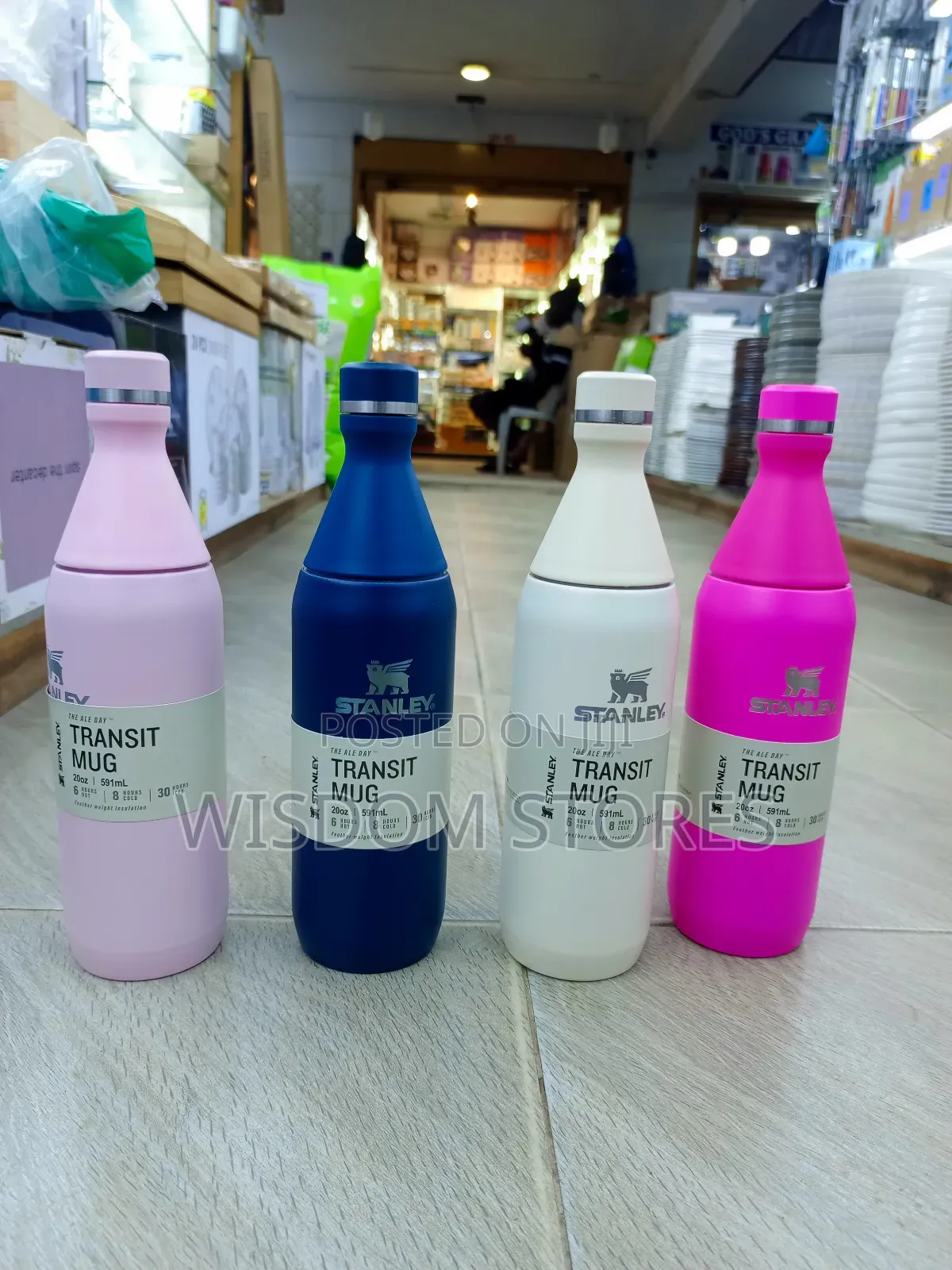 Stanley Slim All Day Bottle 0.35l 0.6l