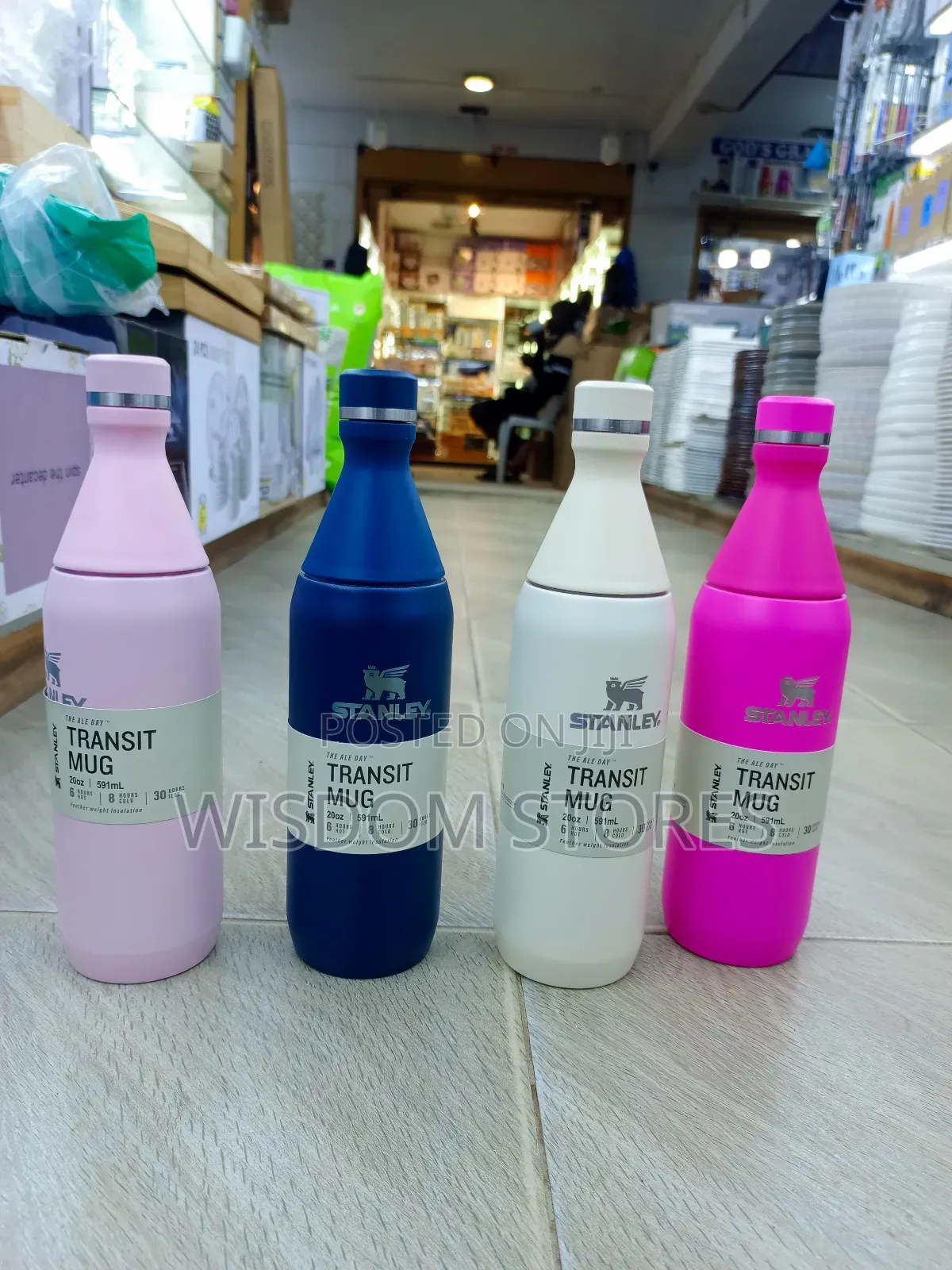 Stanley Slim All Day Bottle 0.35l 0.6l