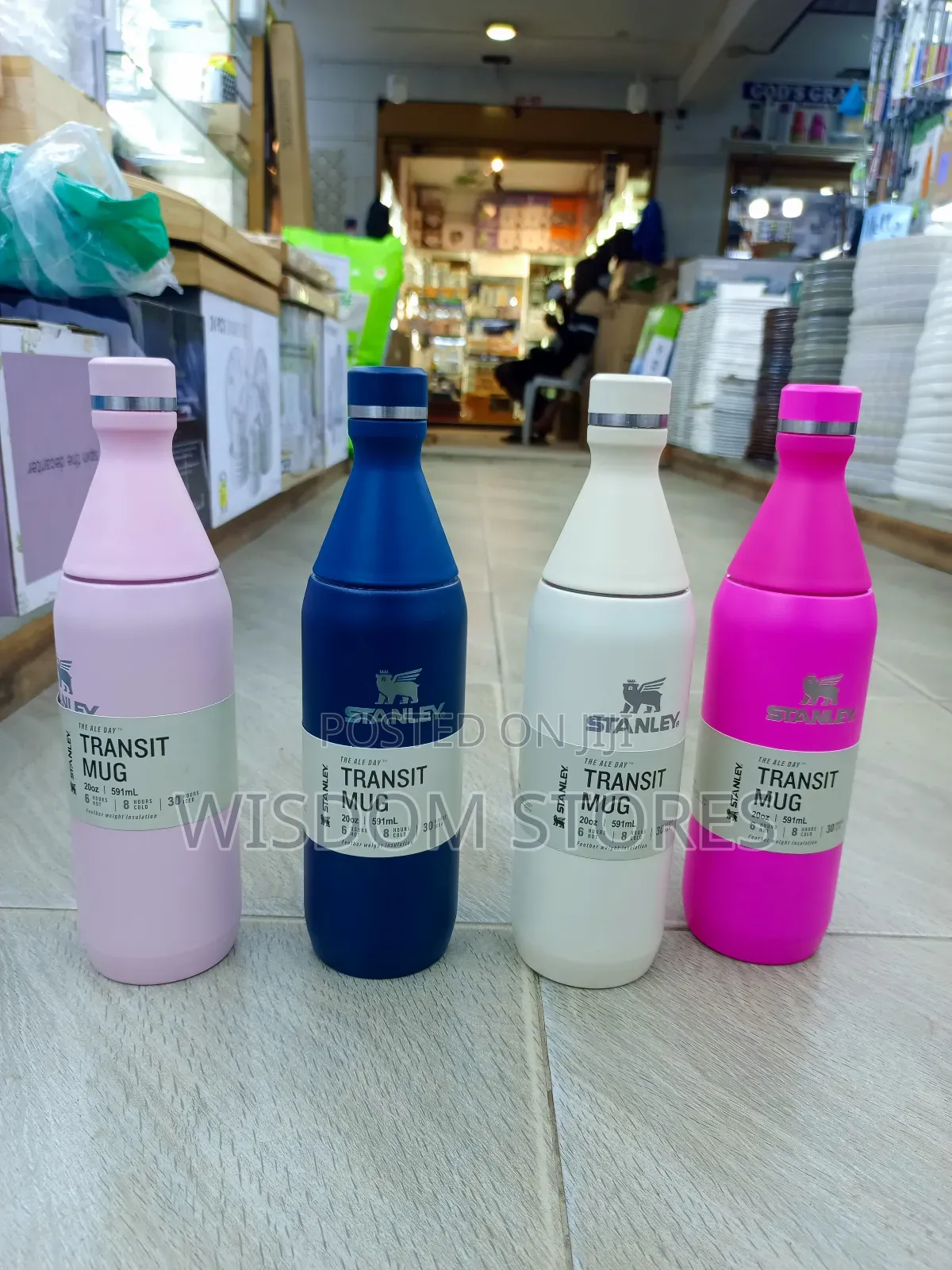 Stanley Slim All Day Bottle 0.35l 0.6l