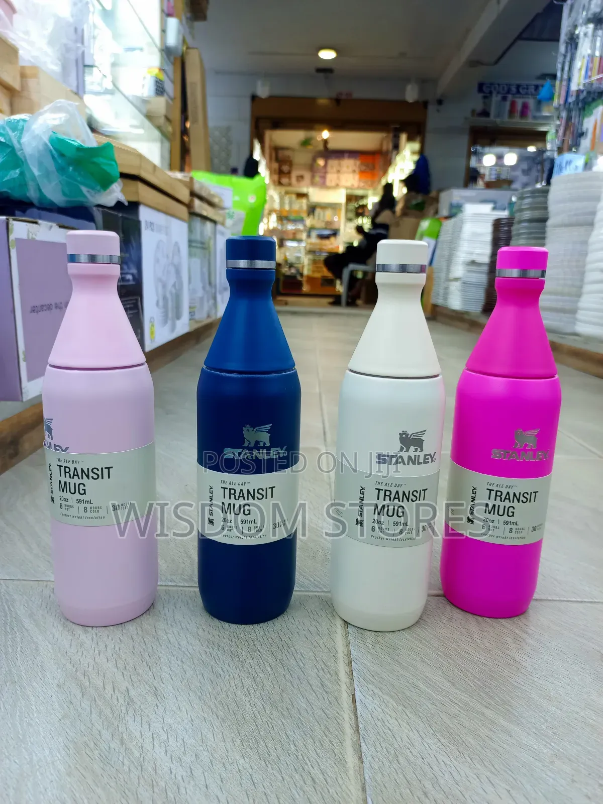 Stanley Slim All Day Bottle 0.35l 0.6l