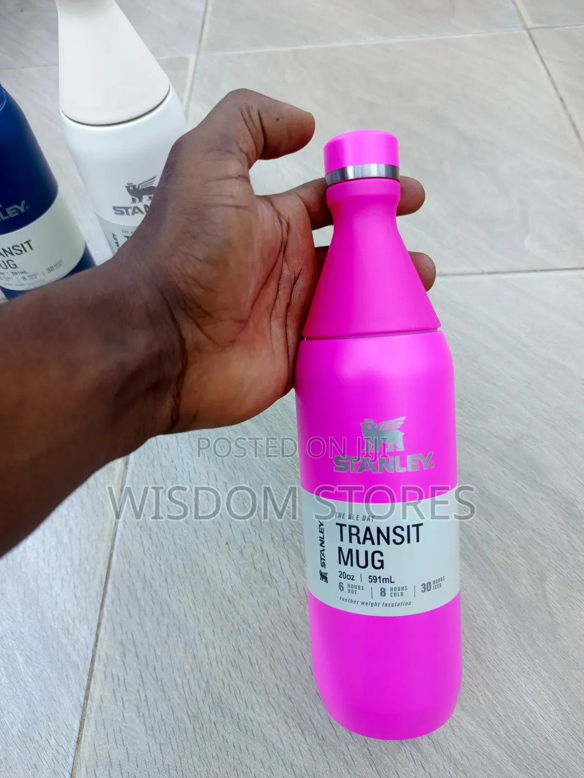 Stanley Transit Insulated Travel Mug.