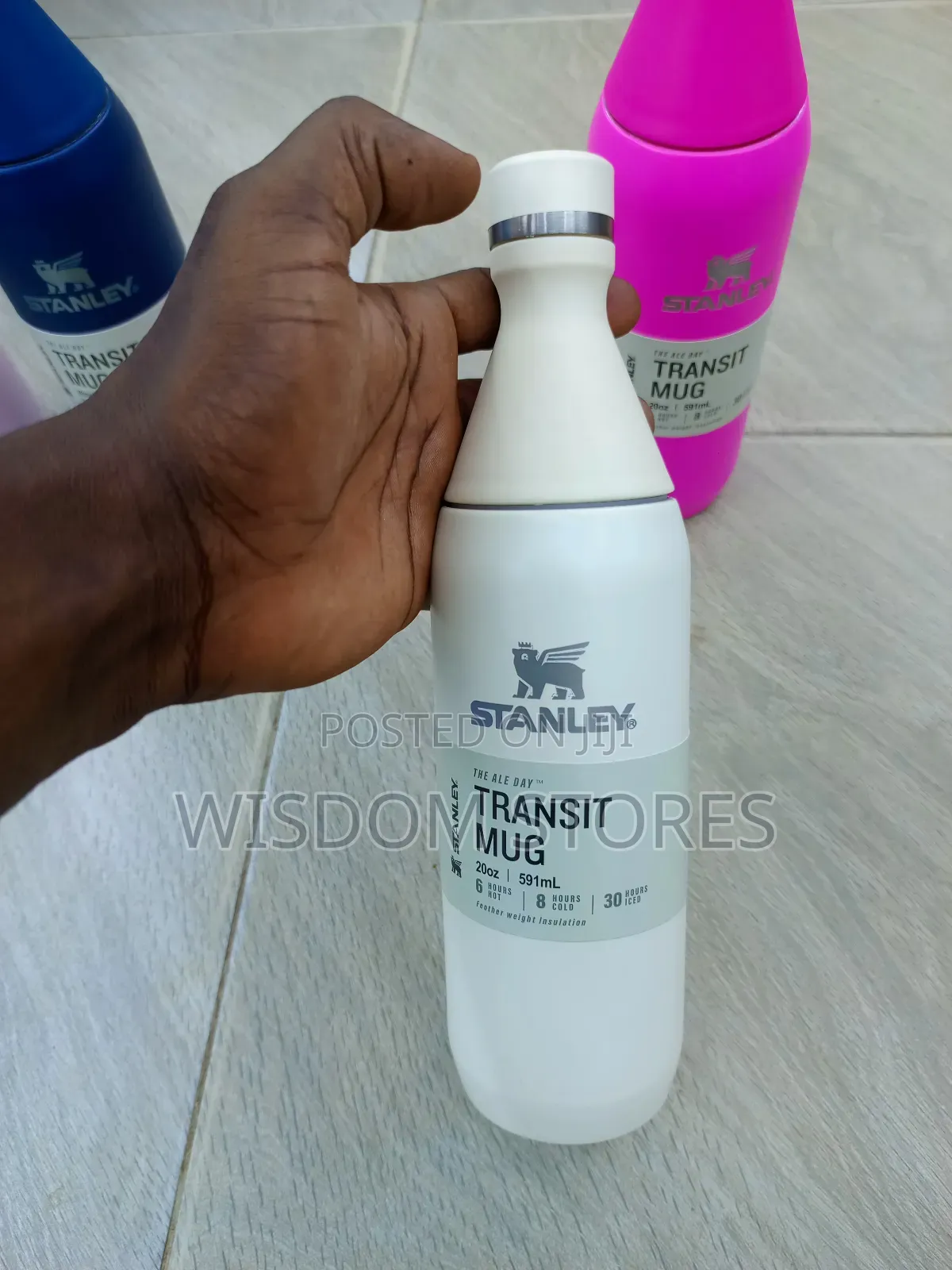 Stanley Transit Insulated Travel Mug.