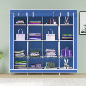 Collapsible Wardrobe 16 Shelves