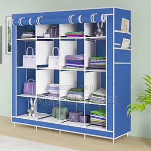 Collapsible Wardrobe 16 Shelves