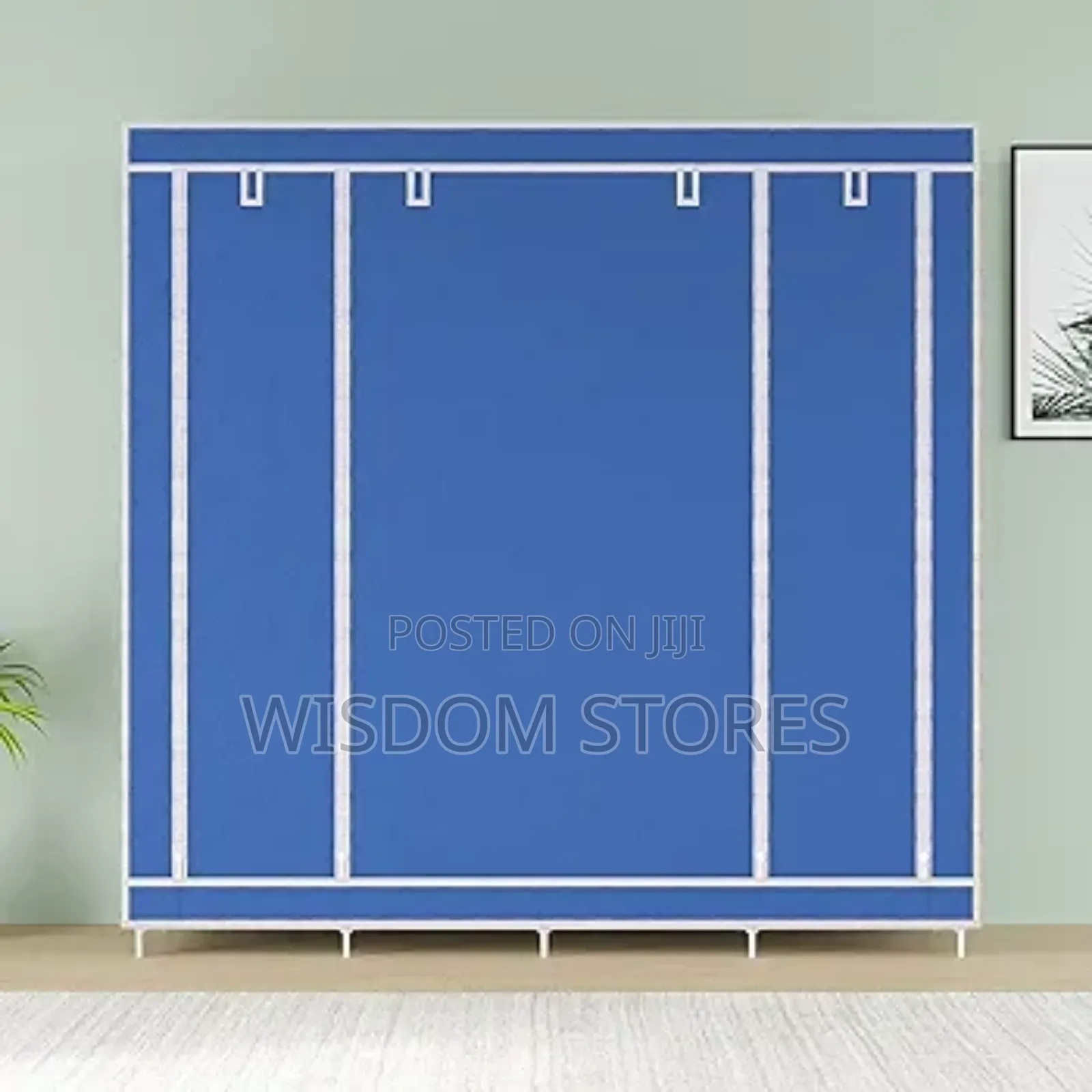 Collapsible Wardrobe 16 Shelves