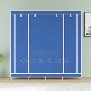 Collapsible Wardrobe 16 Shelves