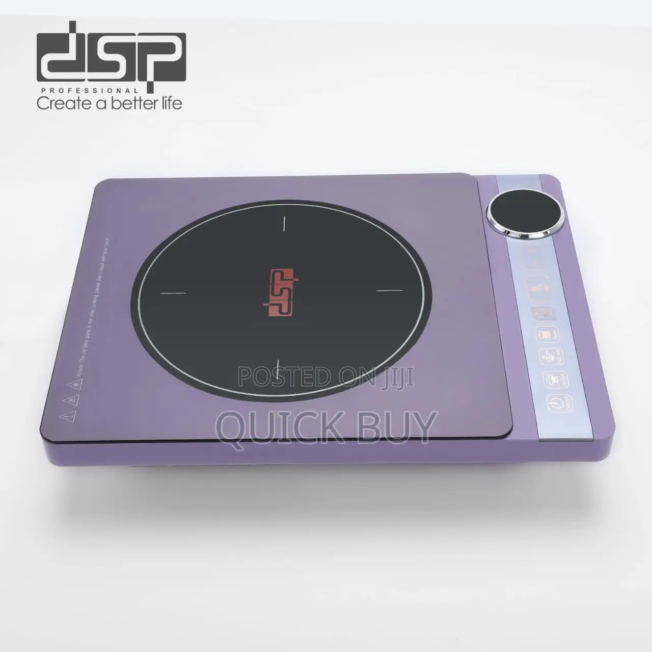 DSP Smart Choice Pro Induction Cooker, Model Kd5075.