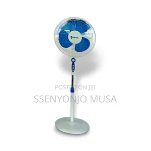 German King 16" Floor Fan Gka-01 - High Quality, Low Noise