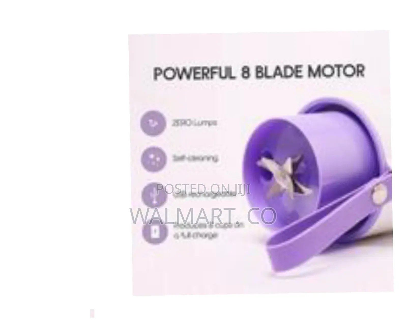 Portable Electric Usb Rechargeable Blender