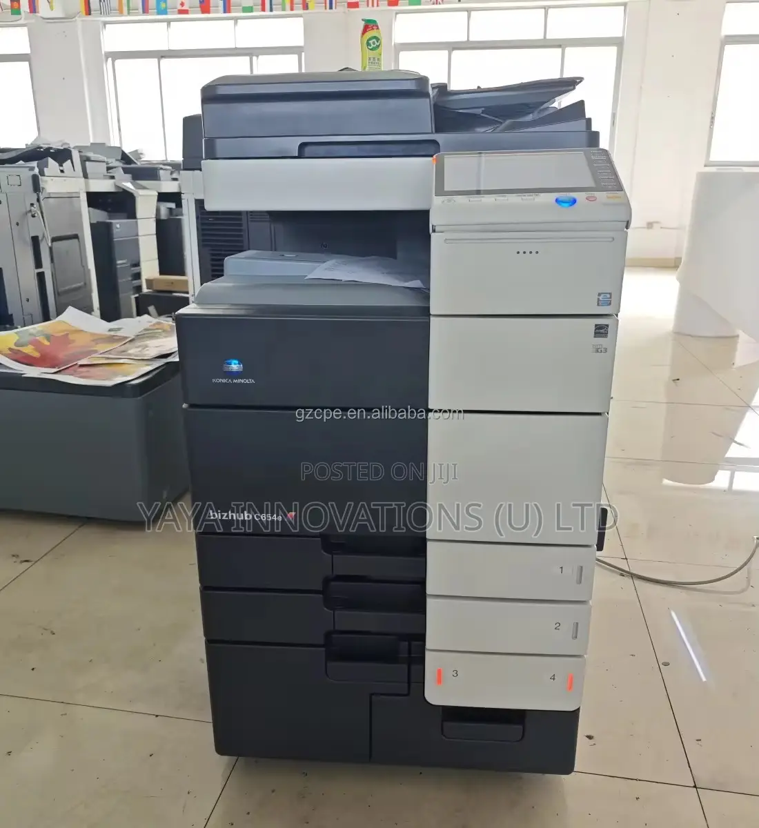 Digital Konica Bizhub Printer - C654e Model