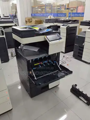 Konica Bizhub 654e Colored Printer