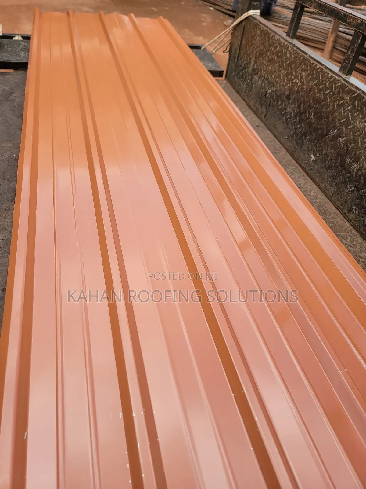 Harvest Gold Superr Eco Lron Sheets Ironsheets