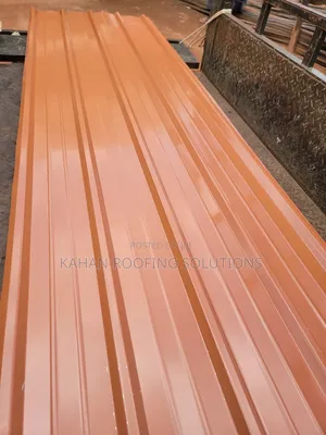 Harvest Gold Superr Eco Lron Sheets Ironsheets