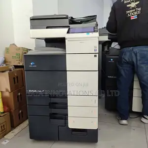654e Bizhub Printers With Low Paper Counter