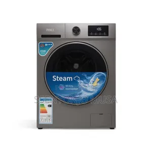Pixel 8kg A+ Energy Efficient Front Load Washing Machine