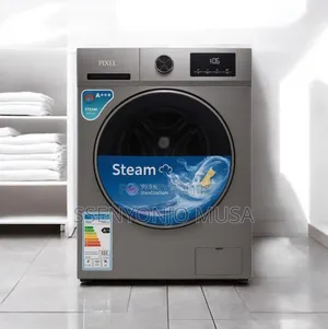 Pixel 8kg A+ Energy Efficient Front Load Washing Machine