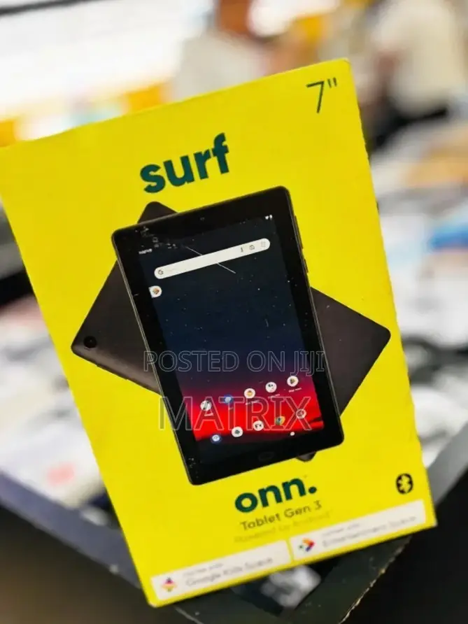 New Tablet 32 GB Black
