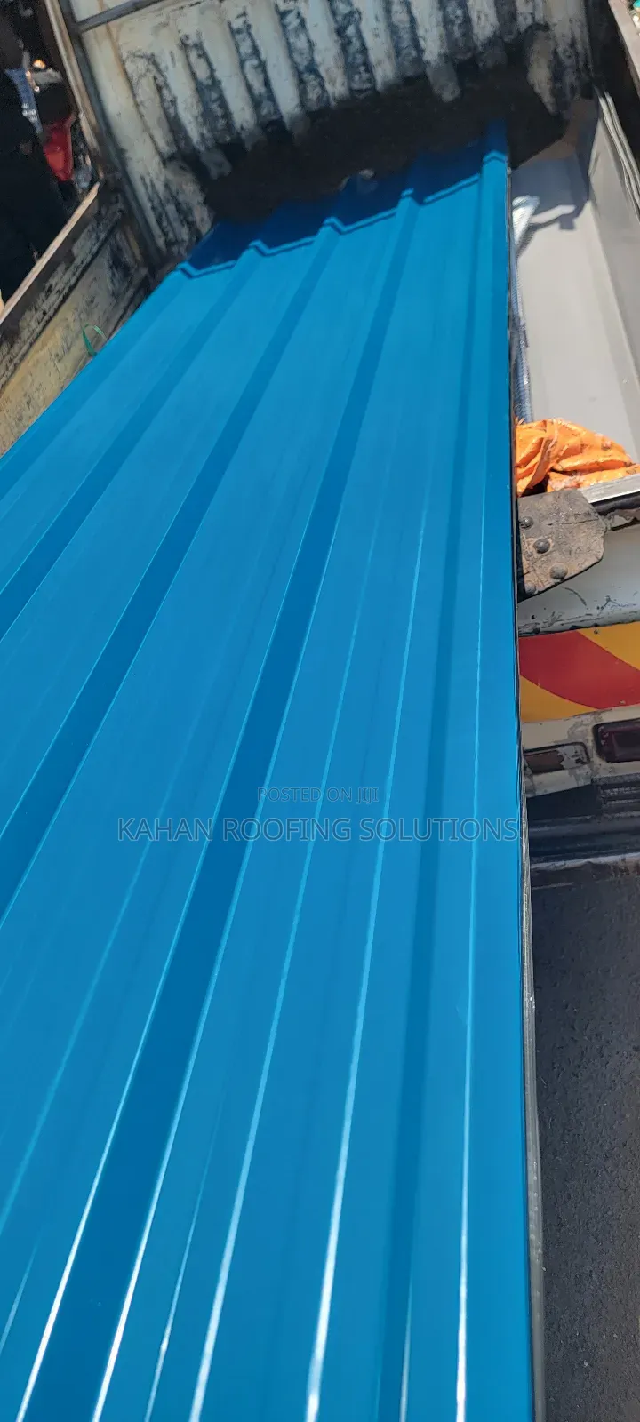 Super Eco Blue G30 Iron Sheets Ironsheets