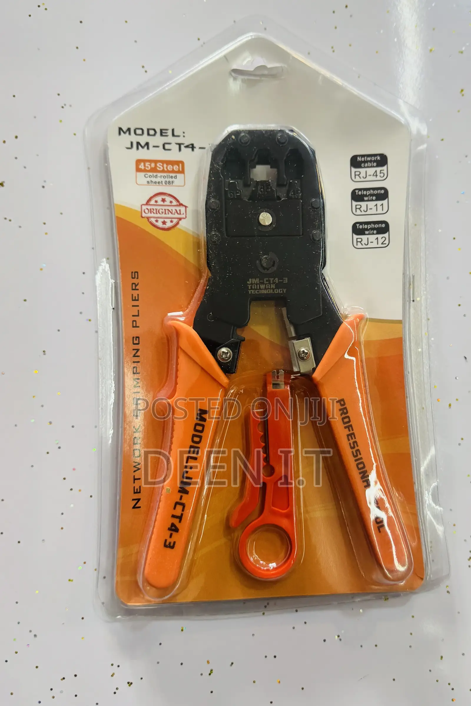 Jakemy Jm-Ct4-3 Network Crimping Tool