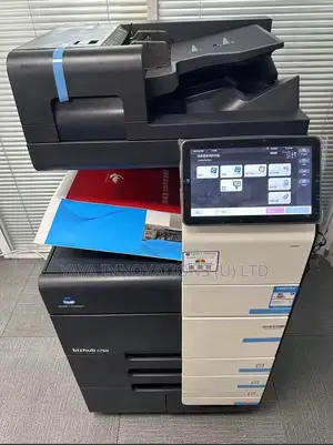 Konica Minolta Bizhub 654 - Print/Copy/Scan/Fax