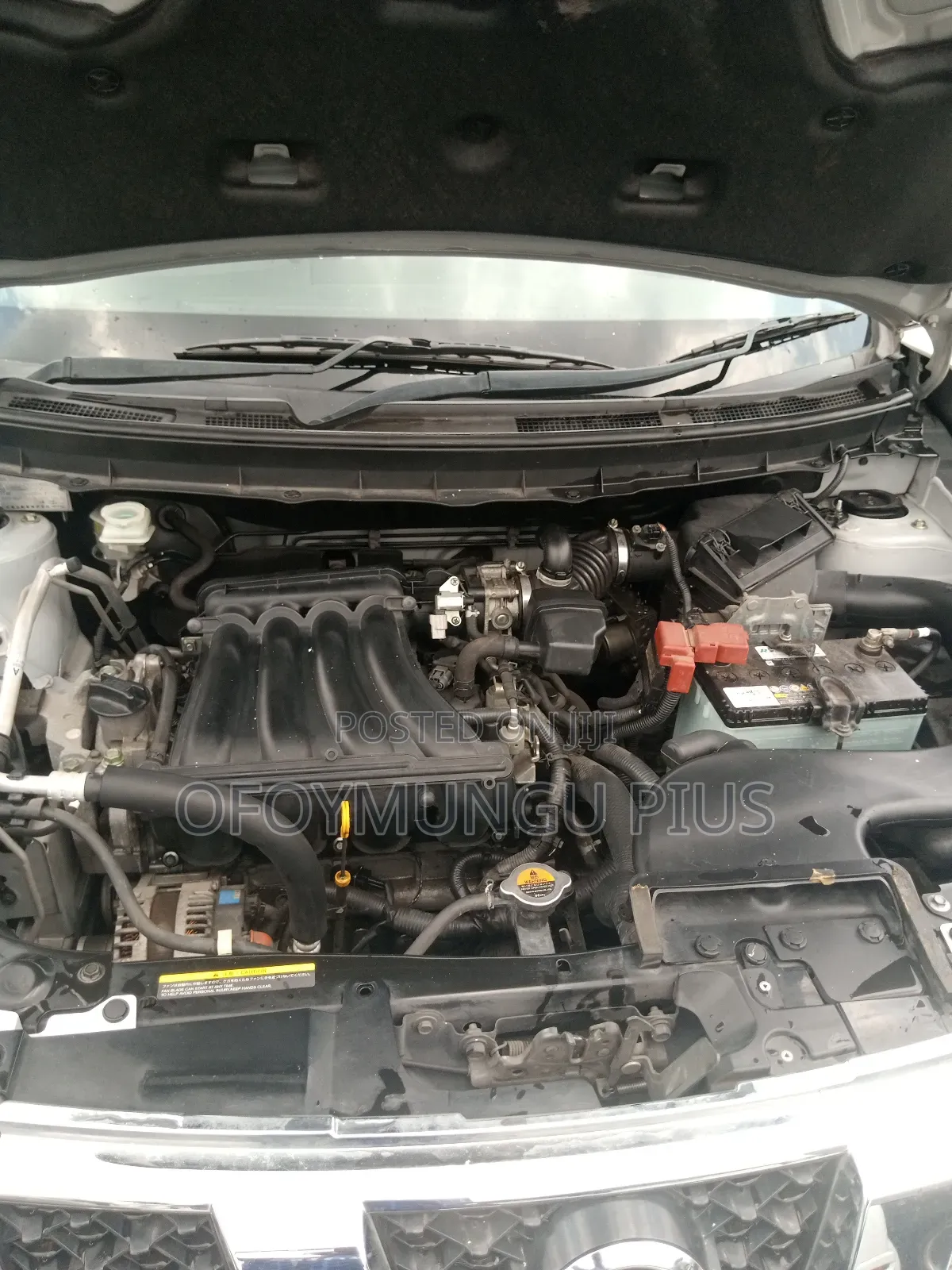 Nissan X-Trail 2011 White