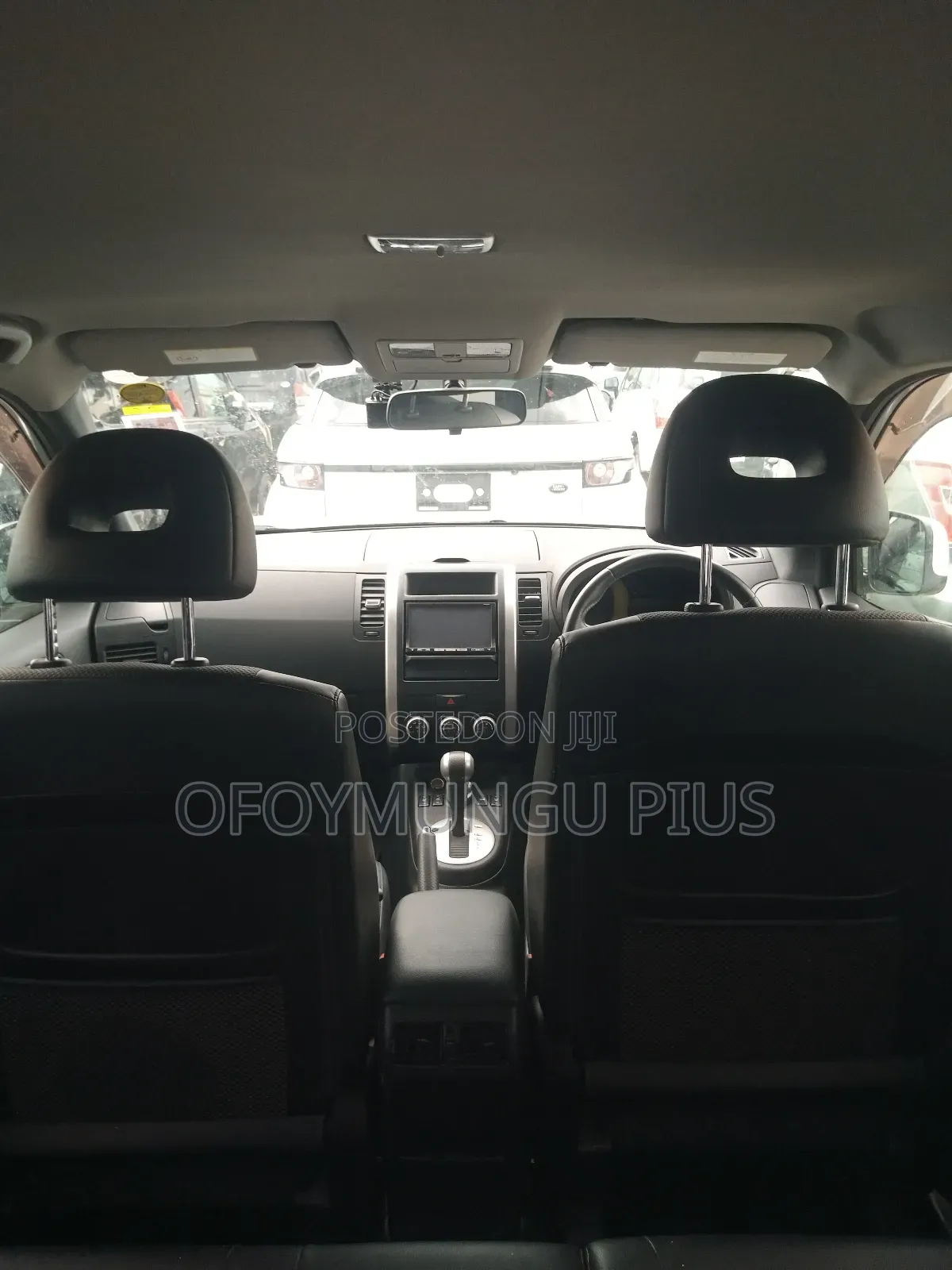 Nissan X-Trail 2011 White