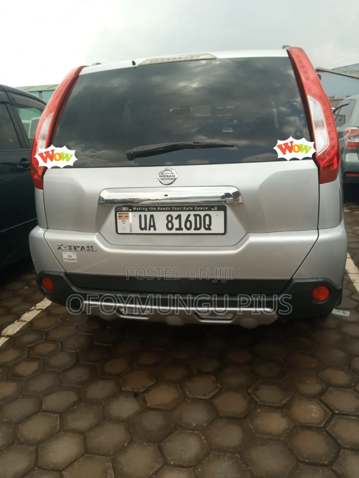 Nissan X-Trail 2011 White