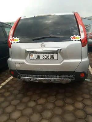 Nissan X-Trail 2011 White