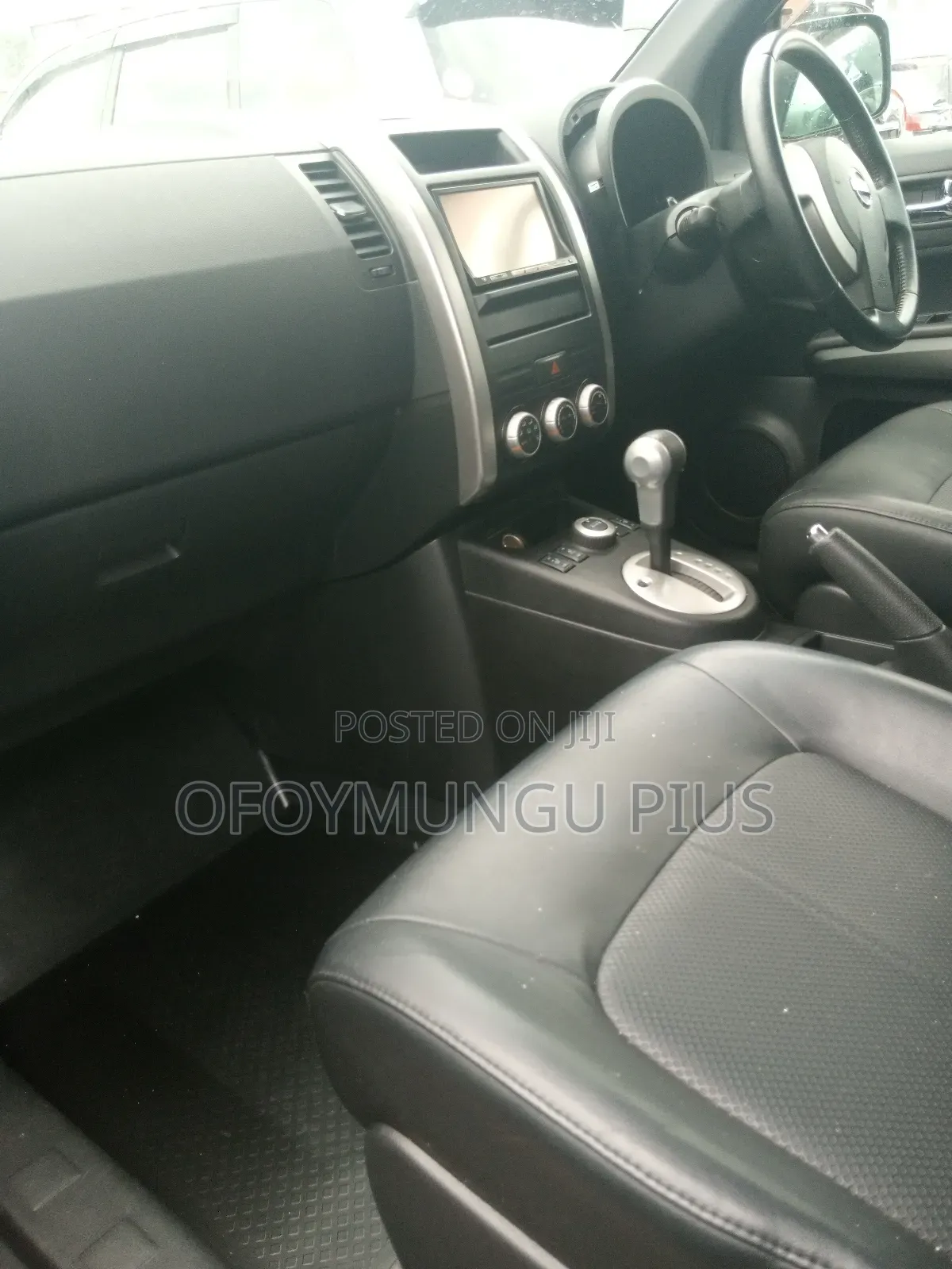 Nissan X-Trail 2011 White