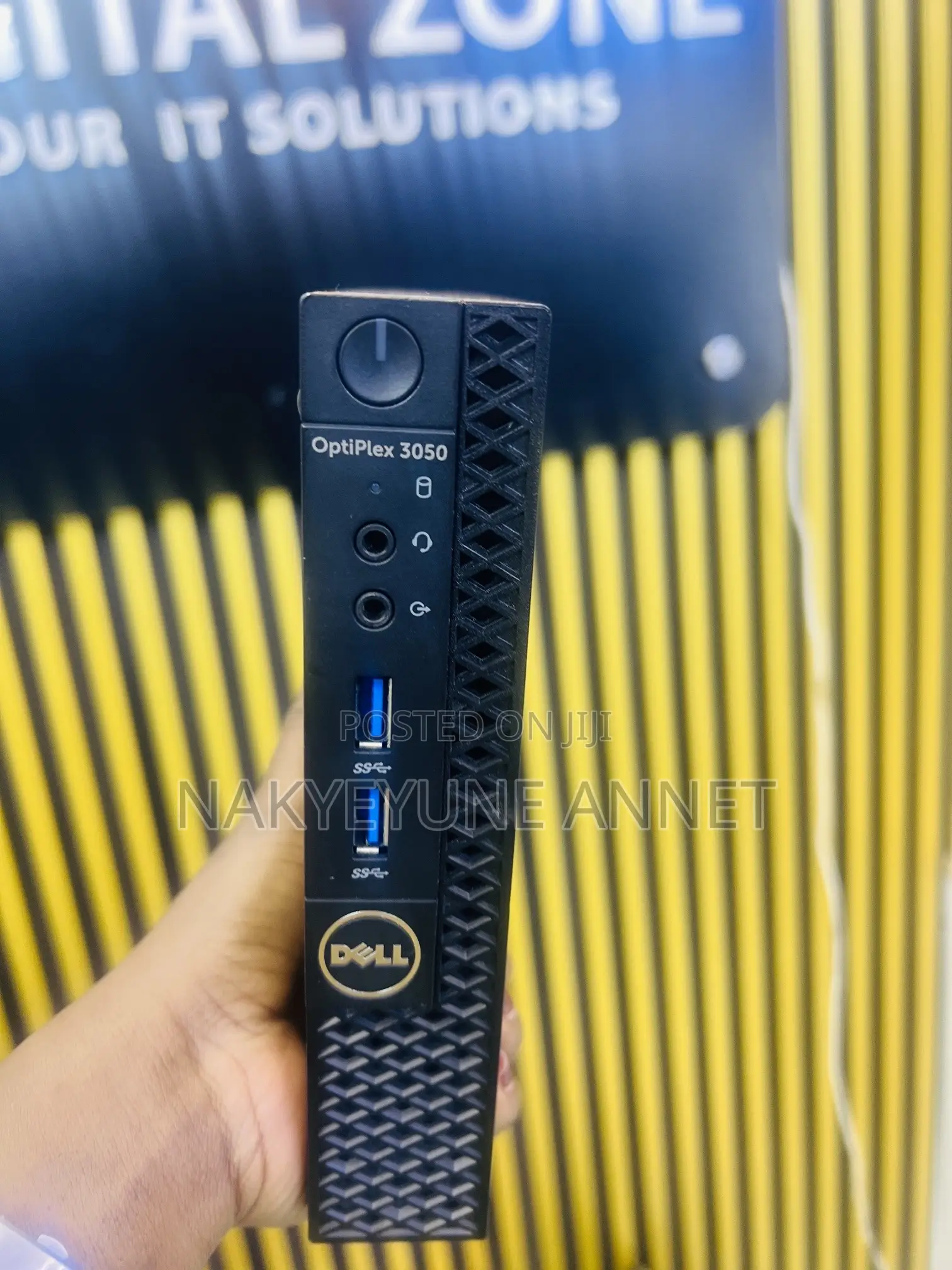 Desktop Computer Dell OptiPlex 3050 8GB Intel Core i5 SSD 128GB