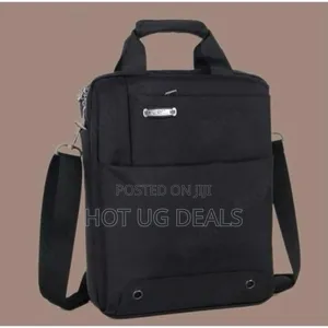 13 Inch Men's Waterproof Shoulder Bag Messenger Hand Bag-black