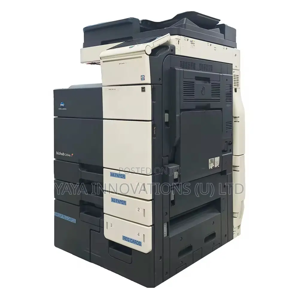Konica 654 A3/A4 Colored Bizhub Printer