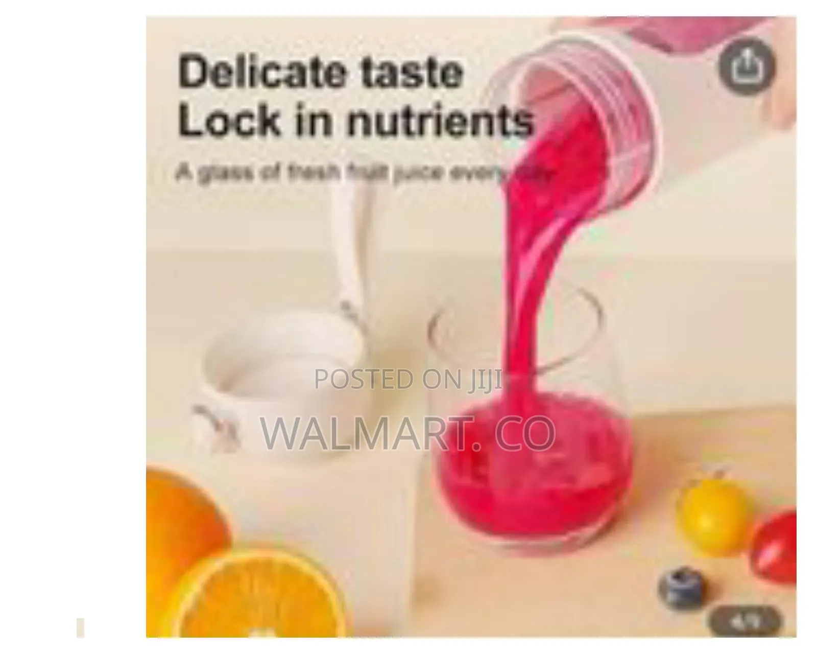 Portable Personal Blender With Digital Display