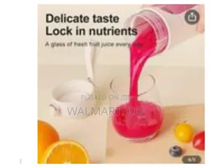 Portable Personal Blender With Digital Display
