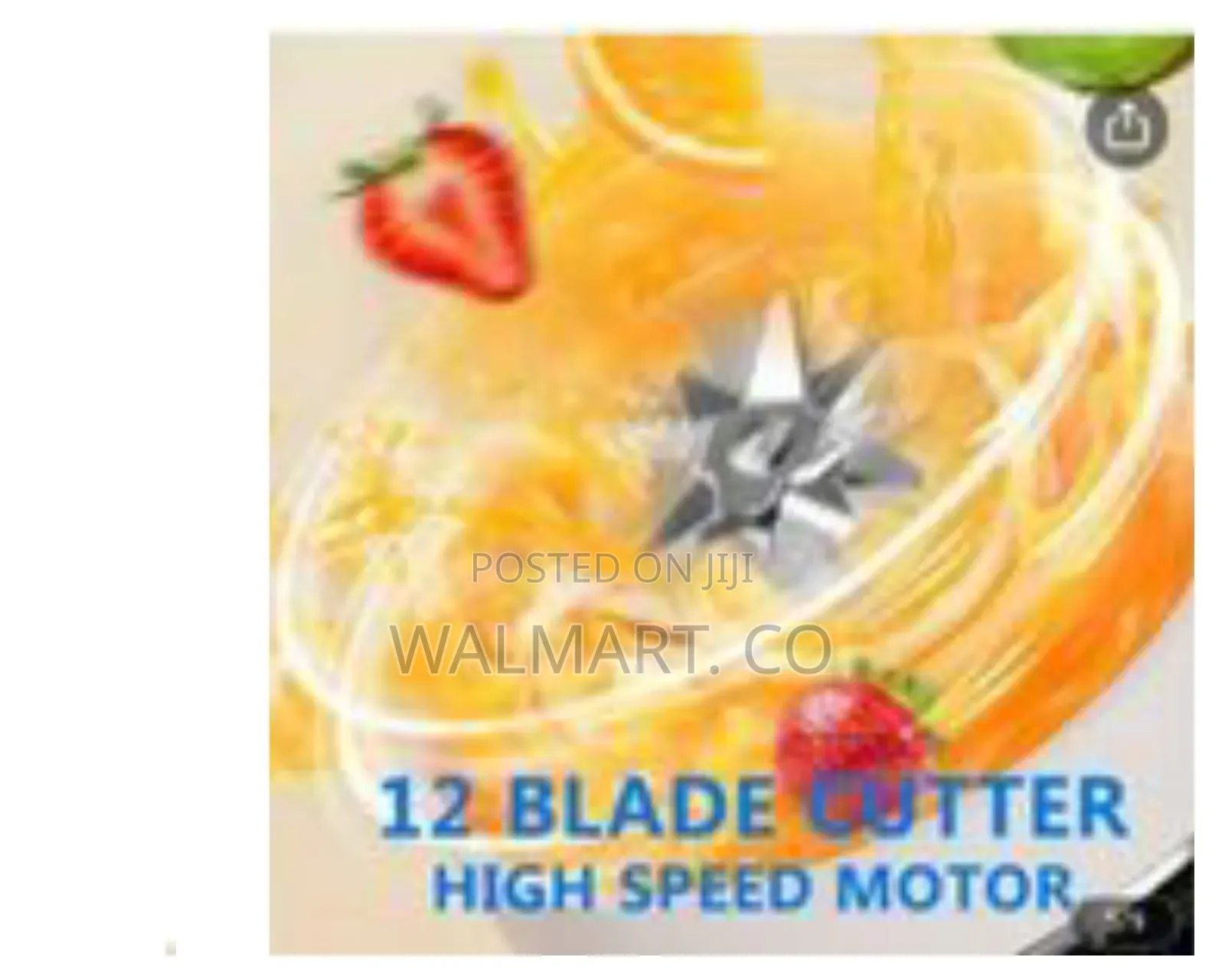 Portable Personal Blender With Digital Display