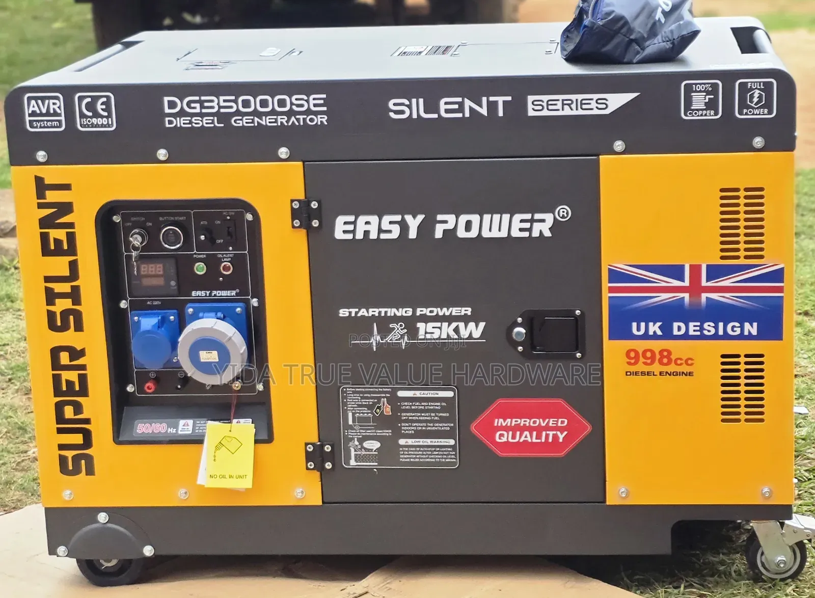 Generator 15kva Easy Power Italy Brand Single
