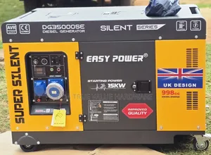 Generator 15kva Easy Power Italy Brand Single