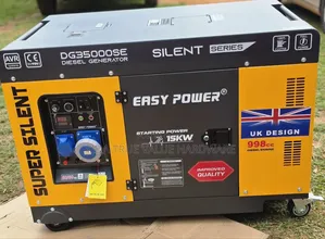 Generator 15kva Easy Power Italy Brand Single