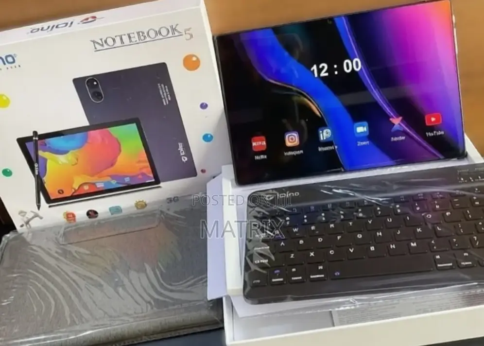 New Tablet 128 GB Black
