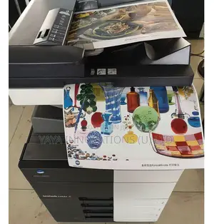 Konica Bizhub 654 - With Sharp Prints