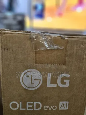 High End Lg 55" Oled Evo C5 Latest Model Tv