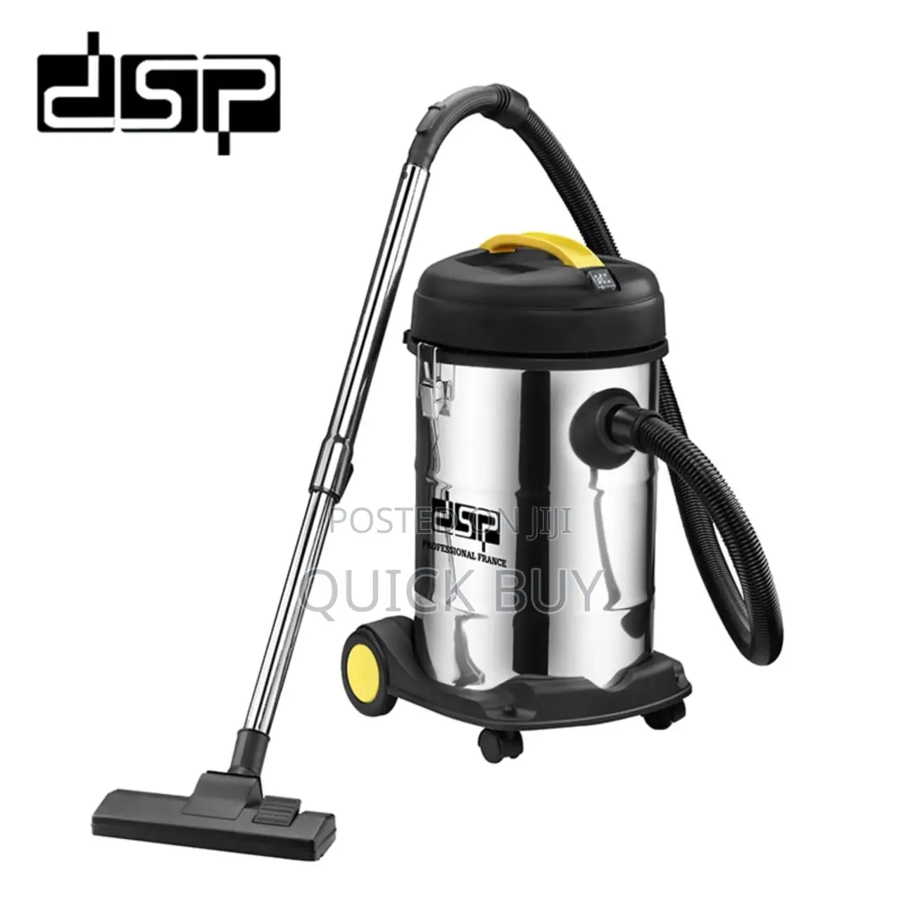 Dsp Wet And Dry Vacuum Cleaner, Model Kd2004.