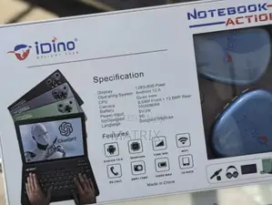 New Idino iBook 512 GB Blue