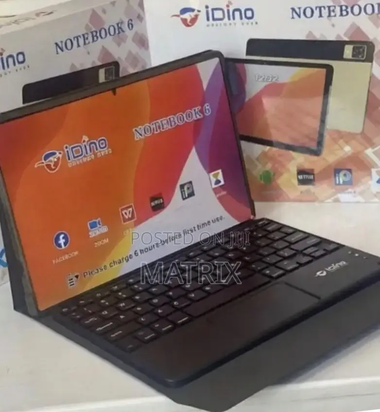 New Idino Notebook 4 256 GB Black